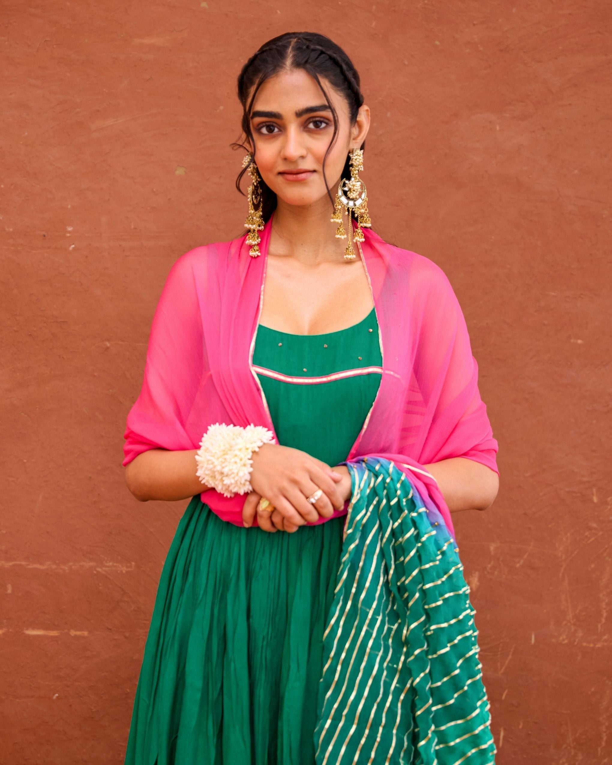 Aarna Kurta Set by Taro with Saundh by Taro at Kamakhyaa India for sustainable fashion