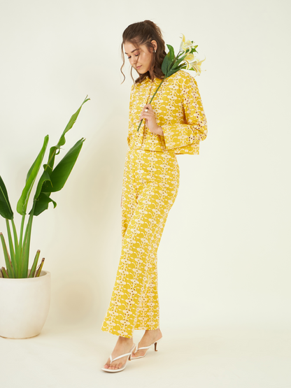 Elan Co-ord Set by Bohobi with at Kamakhyaa for sustainable fashion