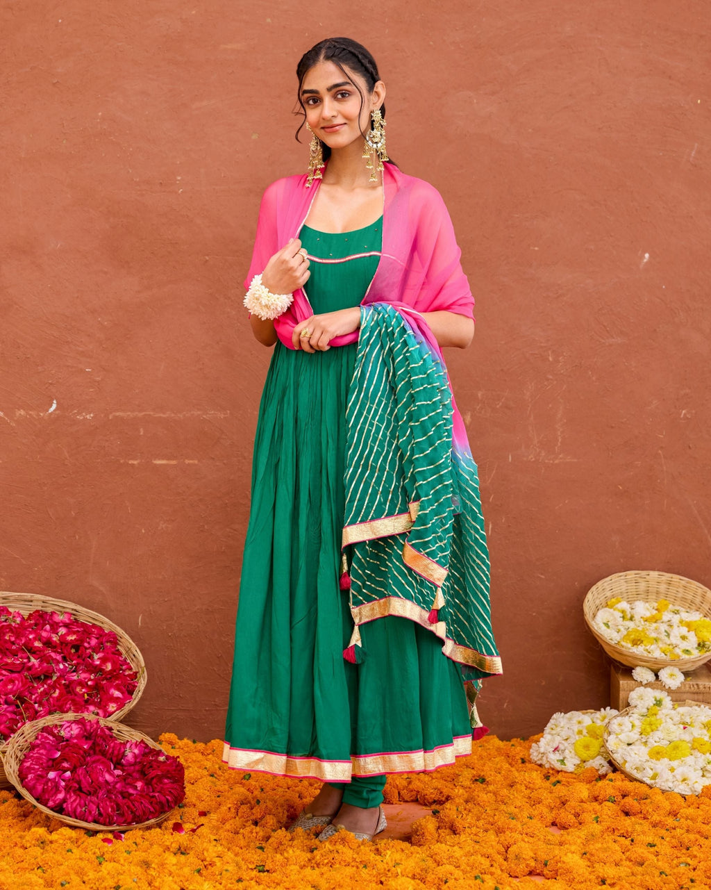 Aarna Kurta Set by Taro with Saundh by Taro at Kamakhyaa India for sustainable fashion