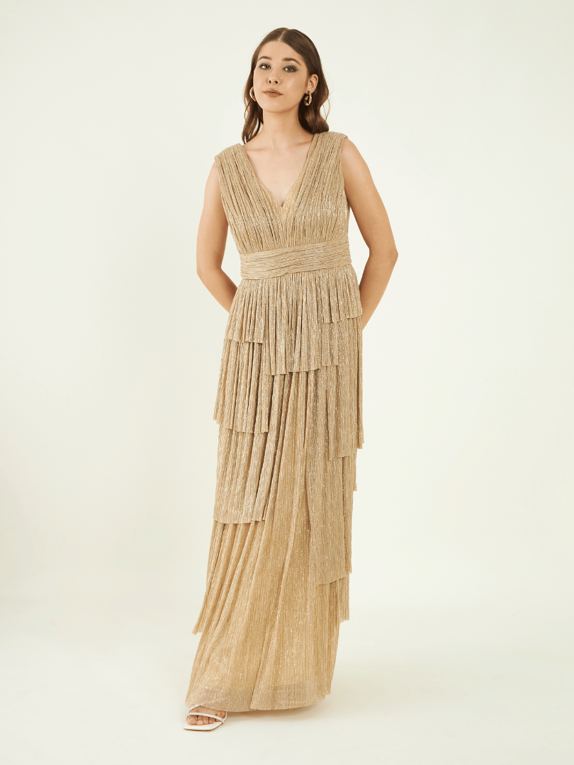 Glow Up Dress by Bohobi with at Kamakhyaa for sustainable fashion