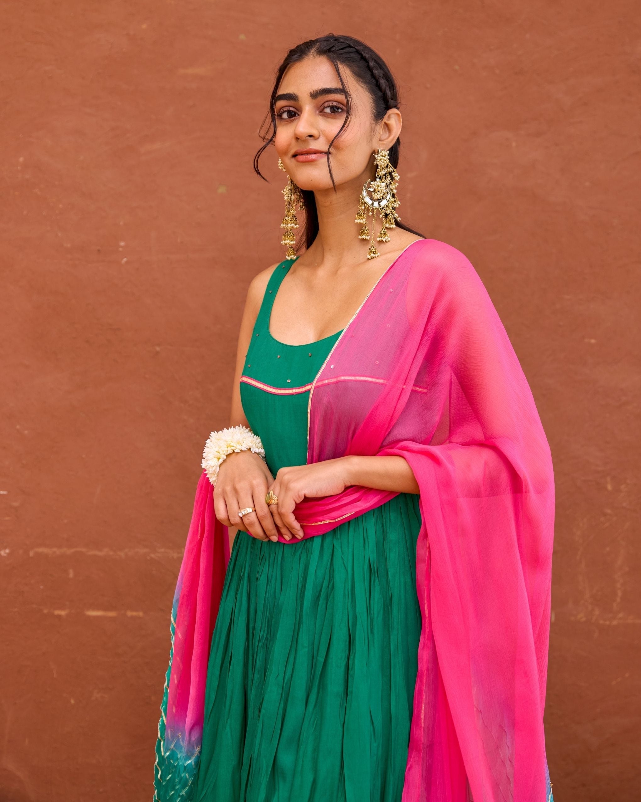 Aarna Kurta Set by Taro with Saundh by Taro at Kamakhyaa India for sustainable fashion