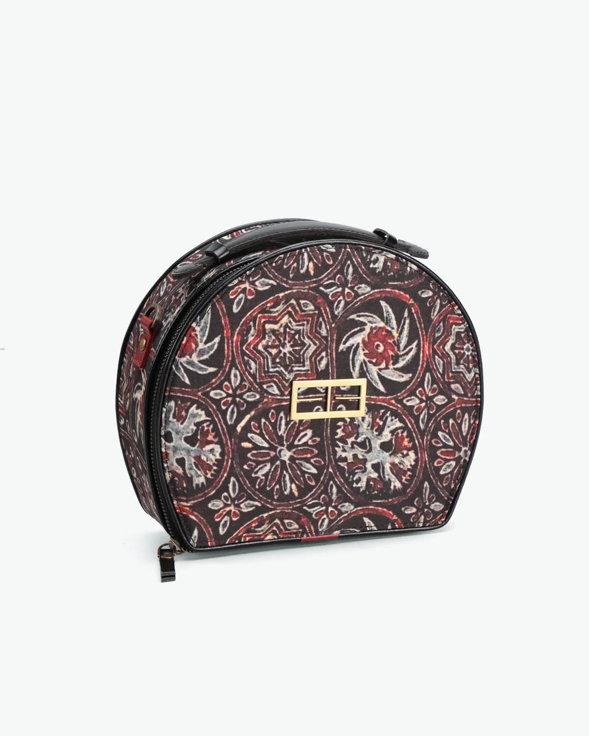 Fire Flower Azarak Hand Bag by The Indian Trunk with at Kamakhyaa for sustainable fashion