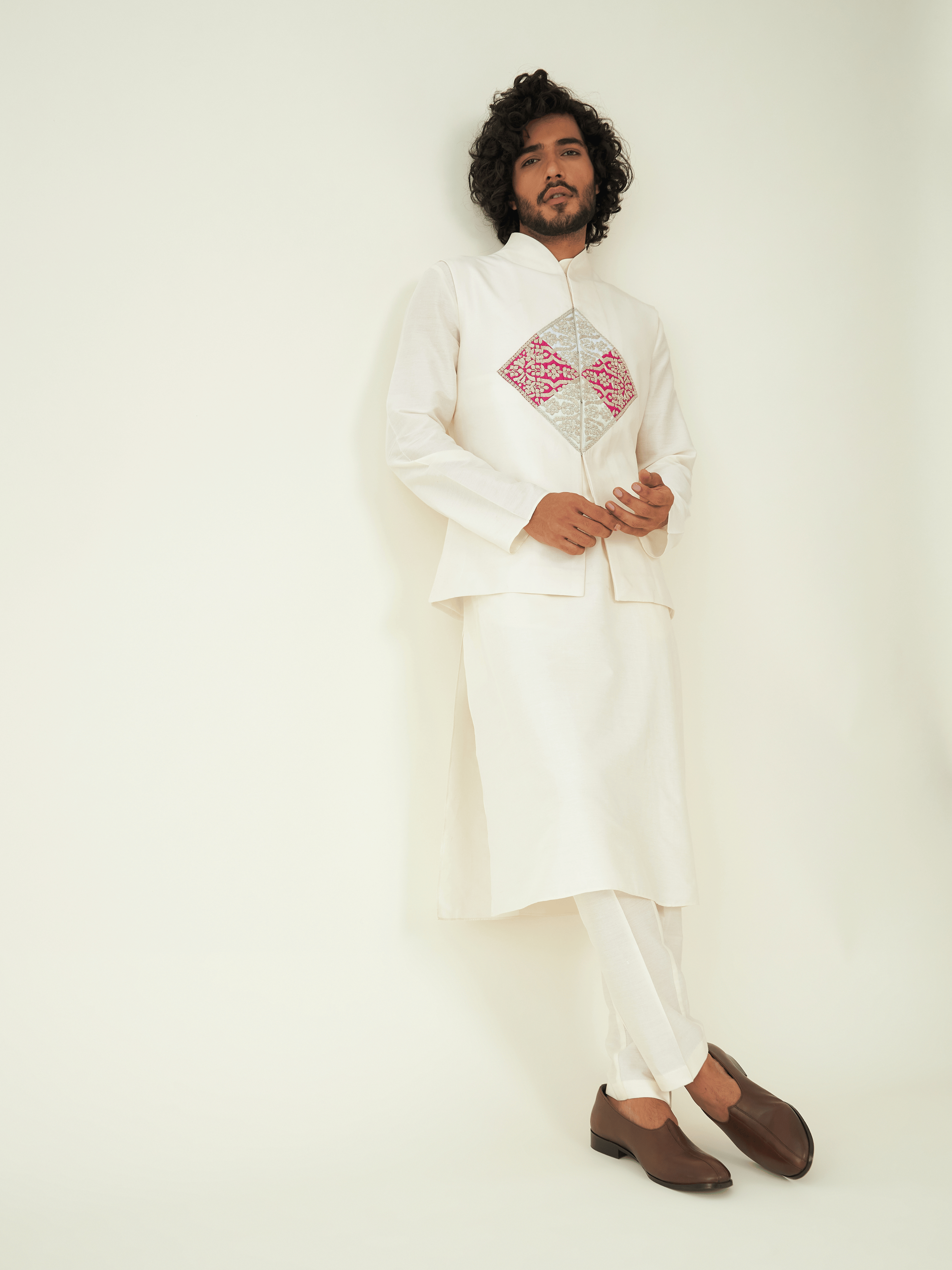 Ananya Bundi by RoohbyRidhimaa with Qala By RoohbyRidhimaa at Kamakhyaa for sustainable fashion