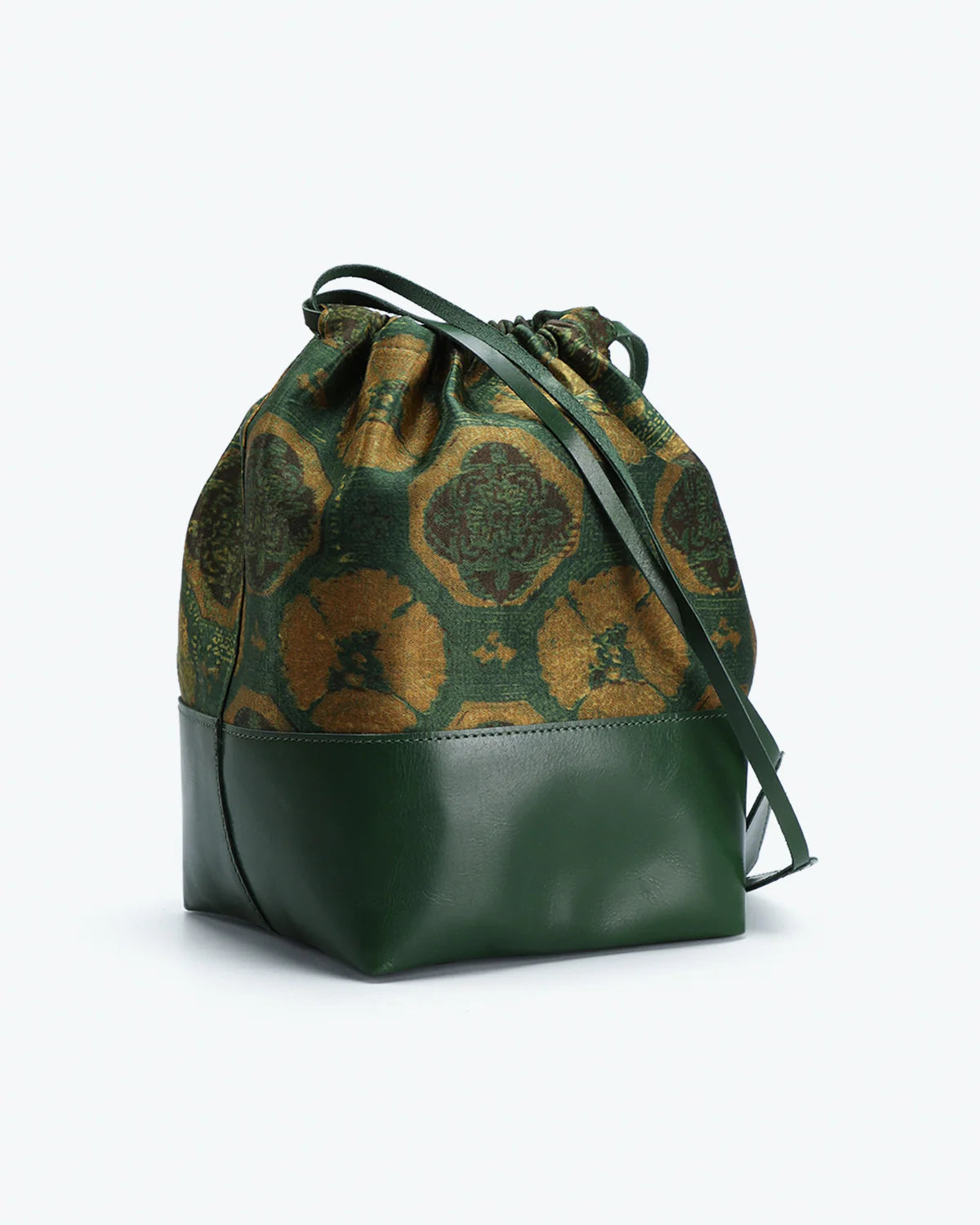 Polyphony Pouch Bag by The Indian Trunk with at Kamakhyaa for sustainable fashion