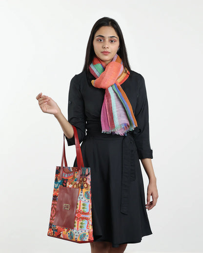 Punk Tote Bag by The Indian Trunk with at Kamakhyaa for sustainable fashion