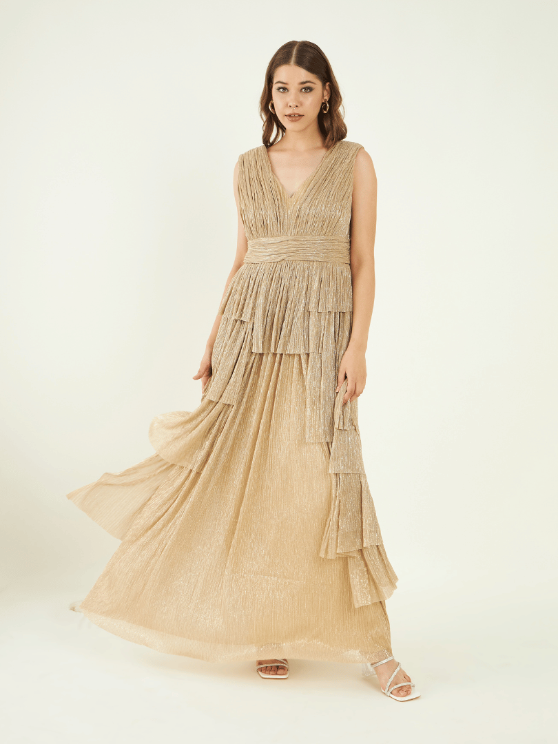 Glow Up Dress by Bohobi with at Kamakhyaa for sustainable fashion