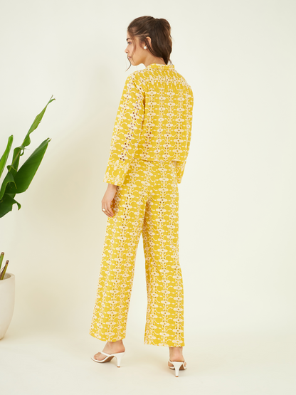 Elan Co-ord Set by Bohobi with at Kamakhyaa for sustainable fashion