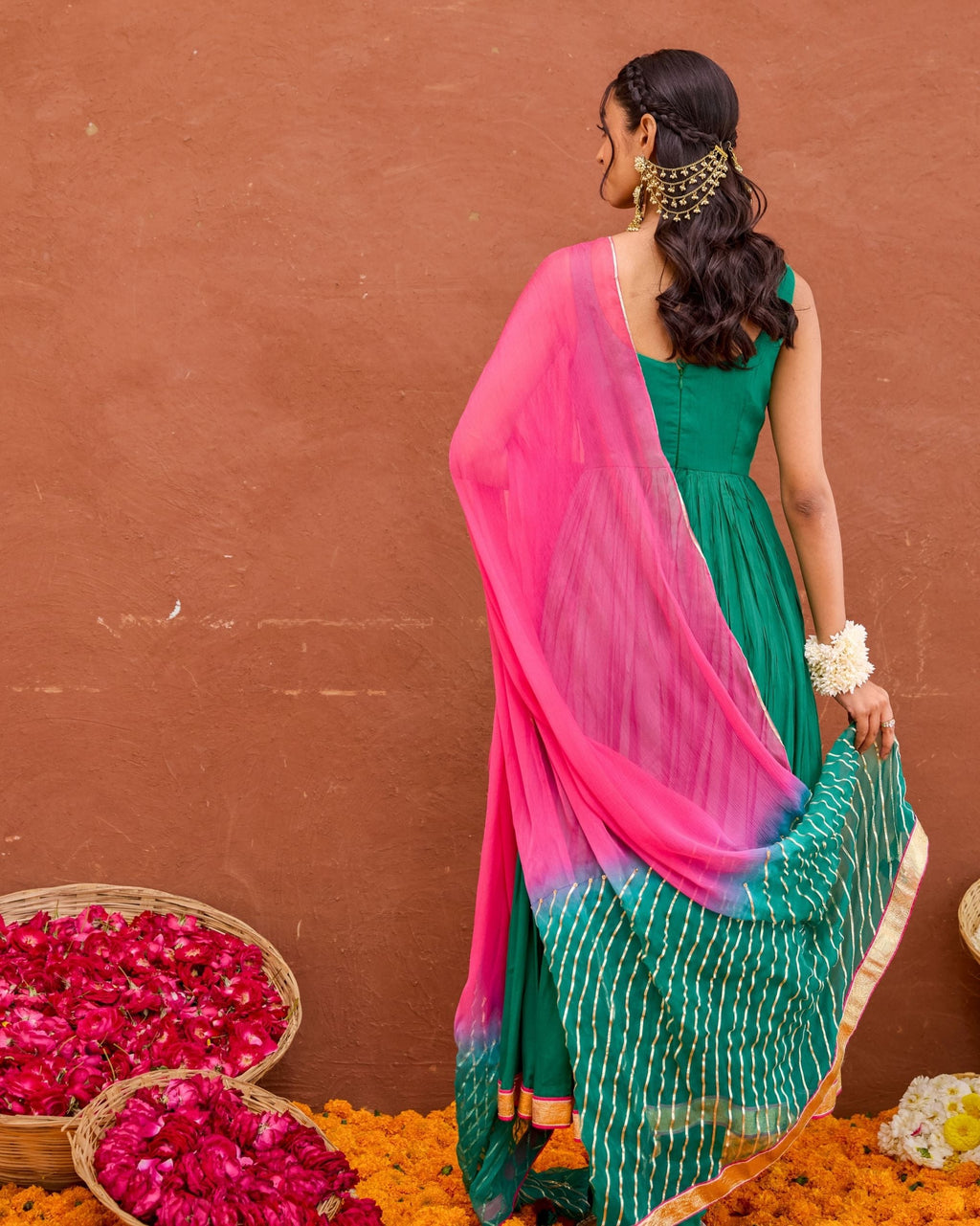Aarna Kurta Set by Taro with Saundh by Taro at Kamakhyaa India for sustainable fashion