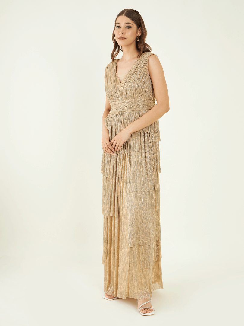 Glow Up Dress by Bohobi with at Kamakhyaa for sustainable fashion