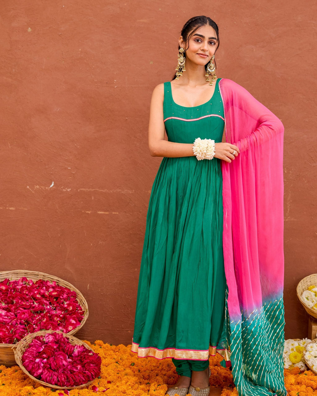 Aarna Kurta Set by Taro with Saundh by Taro at Kamakhyaa India for sustainable fashion