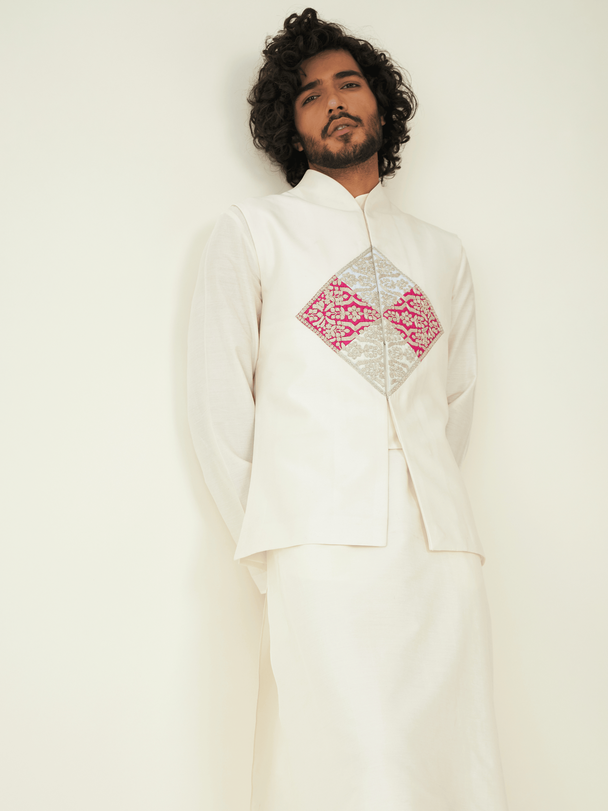 Ananya Bundi by RoohbyRidhimaa with Qala By RoohbyRidhimaa at Kamakhyaa for sustainable fashion