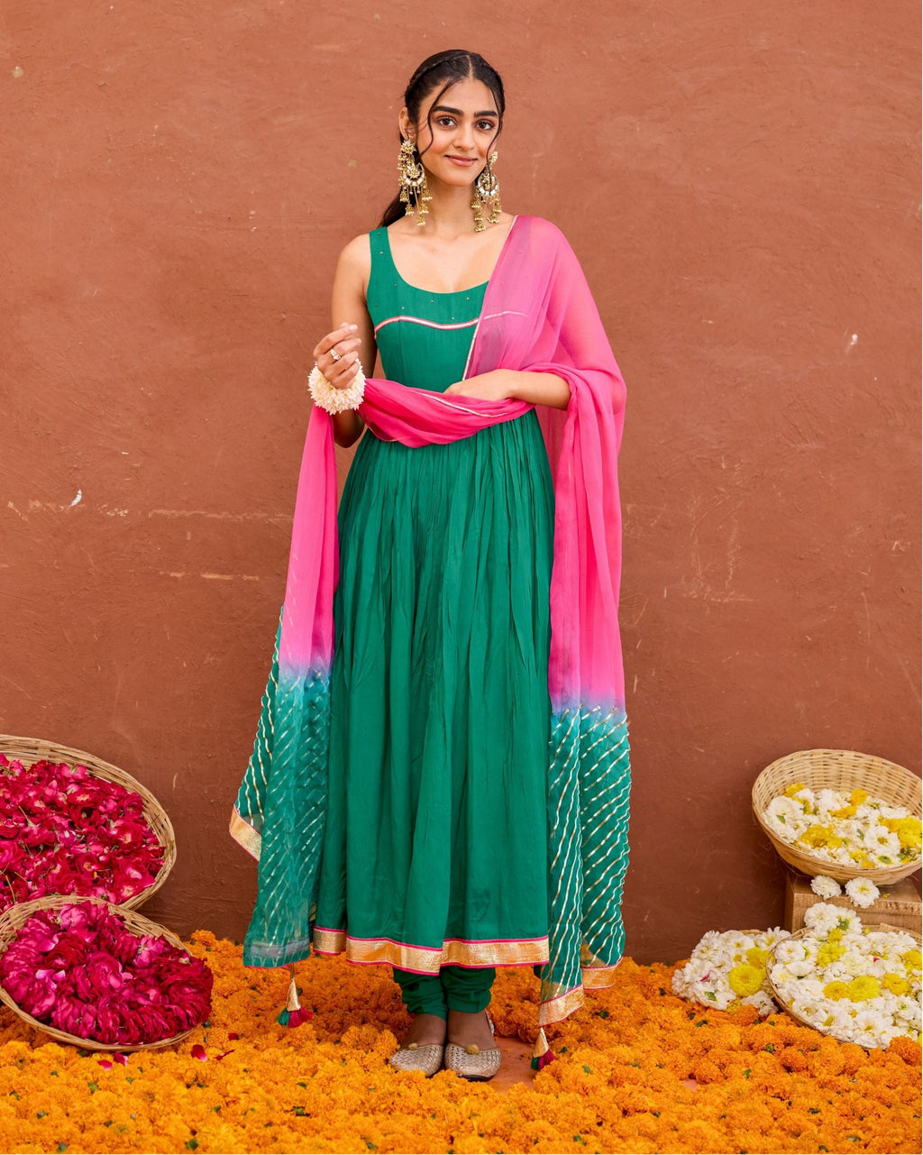 Aarna Kurta Set by Taro with Saundh by Taro at Kamakhyaa India for sustainable fashion