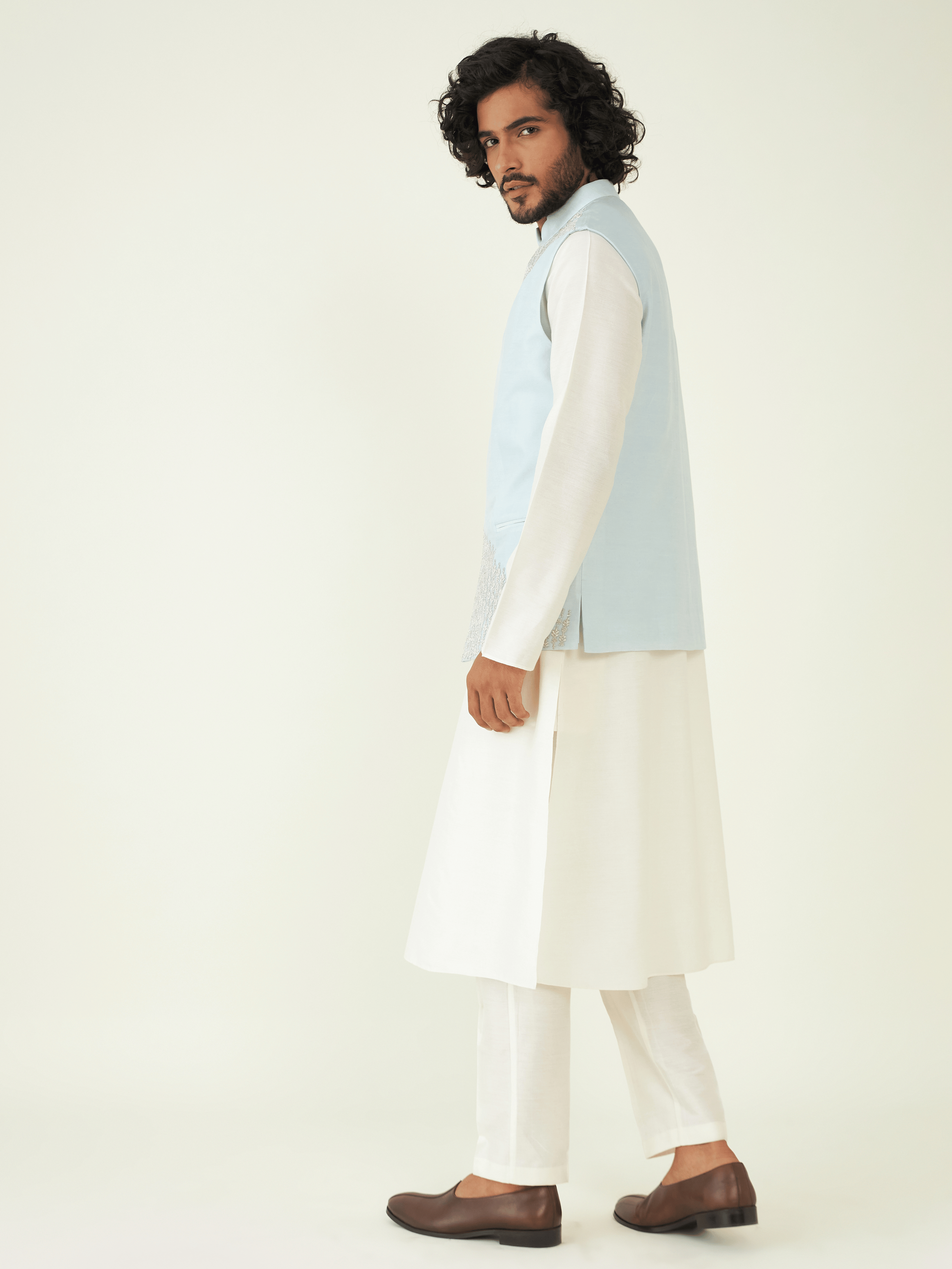 Zuri Bundi by RoohbyRidhimaa with Qala By RoohbyRidhimaa at Kamakhyaa for sustainable fashion