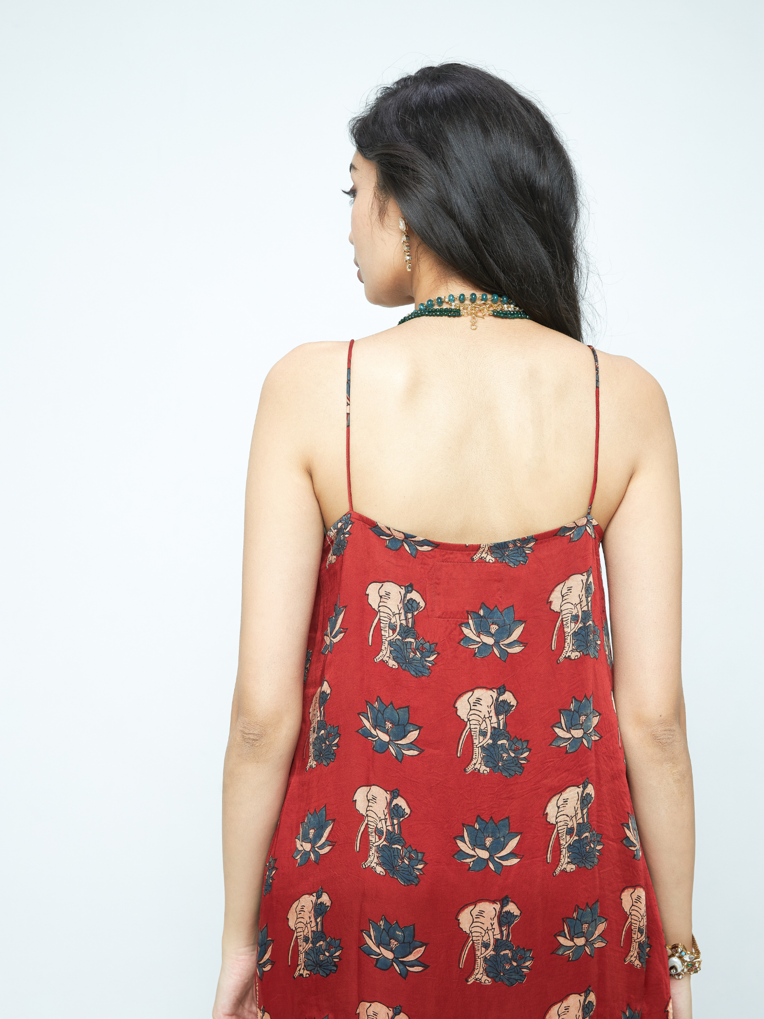 Gentle Tunic by anushé pirani with Tops & Shirts, Woman co-ord sets, Womenswear at Kamakhyaa for sustainable fashion