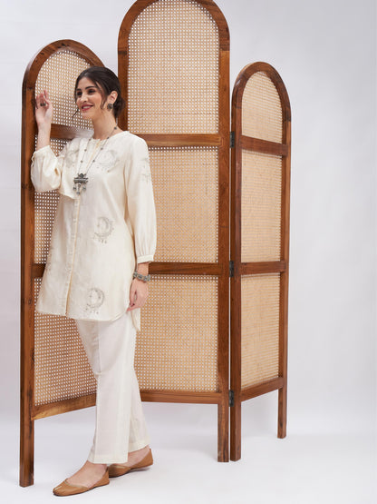 Aashna Kurta Set by RoohbyRidhimaa with at Kamakhyaa for sustainable fashion