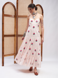 Ishaara Dress by RoohbyRidhimaa with Large, Medium, Small, X-Large, X-Small at Kamakhyaa for sustainable fashion