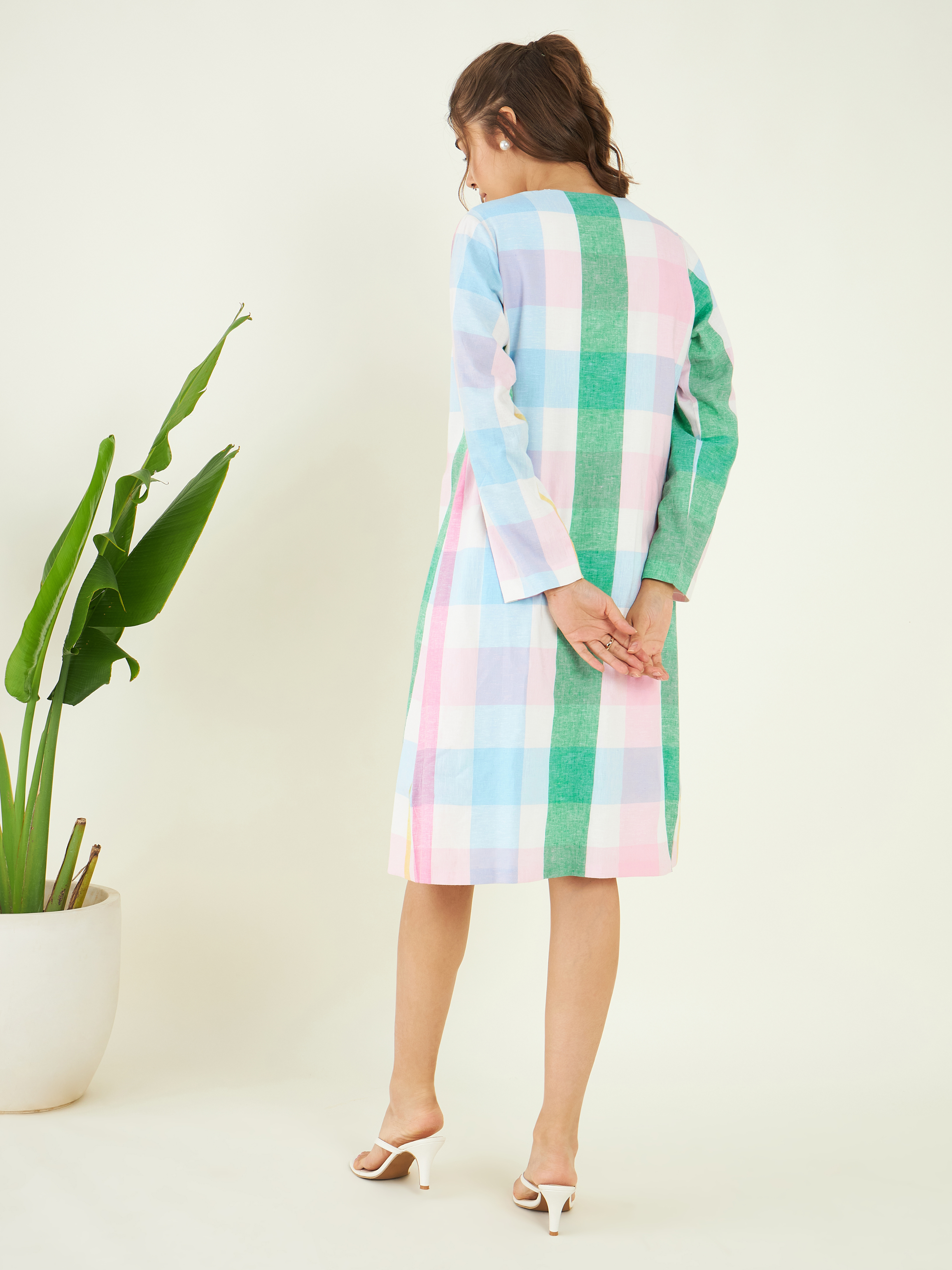 Meraki Co-ord Set by Bohobi with at Kamakhyaa for sustainable fashion