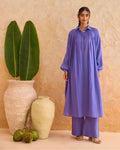 Amethyst Haze Co-ord by Taro India with at Kamakhyaa for sustainable fashion
