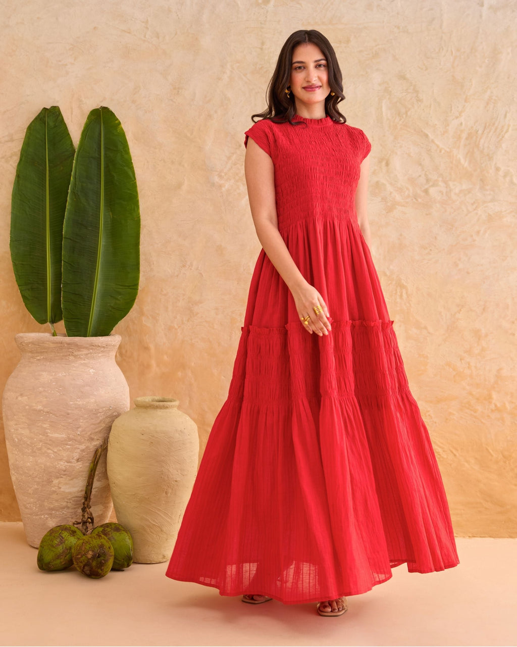 Poppy Breeze Dress by Taro India with at Kamakhyaa for sustainable fashion