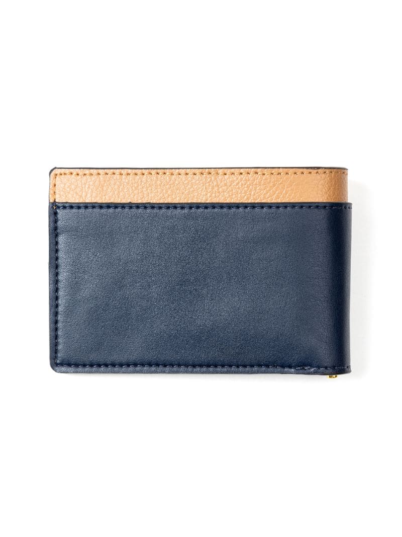 Blue Casual Wear Men Wallet by Green Hermitage with Blue, Cactus Leather, Casual Wear, Free Size, Hemp, Lyocell, Men Wallets, Recycled, Solids at Kamakhyaa for sustainable fashion