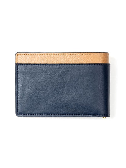 Blue Casual Wear Men Wallet by Green Hermitage with Blue, Cactus Leather, Casual Wear, Free Size, Hemp, Lyocell, Men Wallets, Recycled, Solids at Kamakhyaa for sustainable fashion