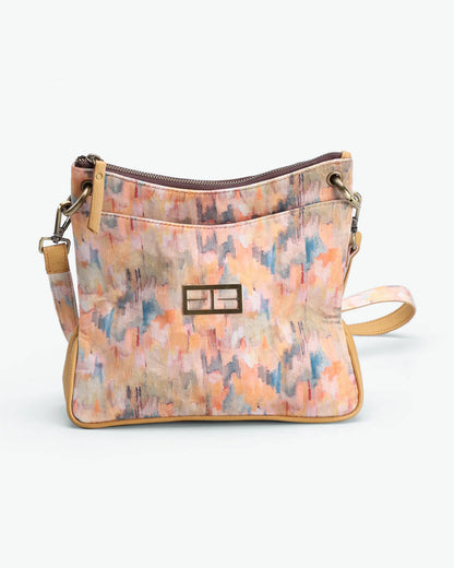 Chromatic Fusion Hand Bag by The Indian Trunk with at Kamakhyaa for sustainable fashion