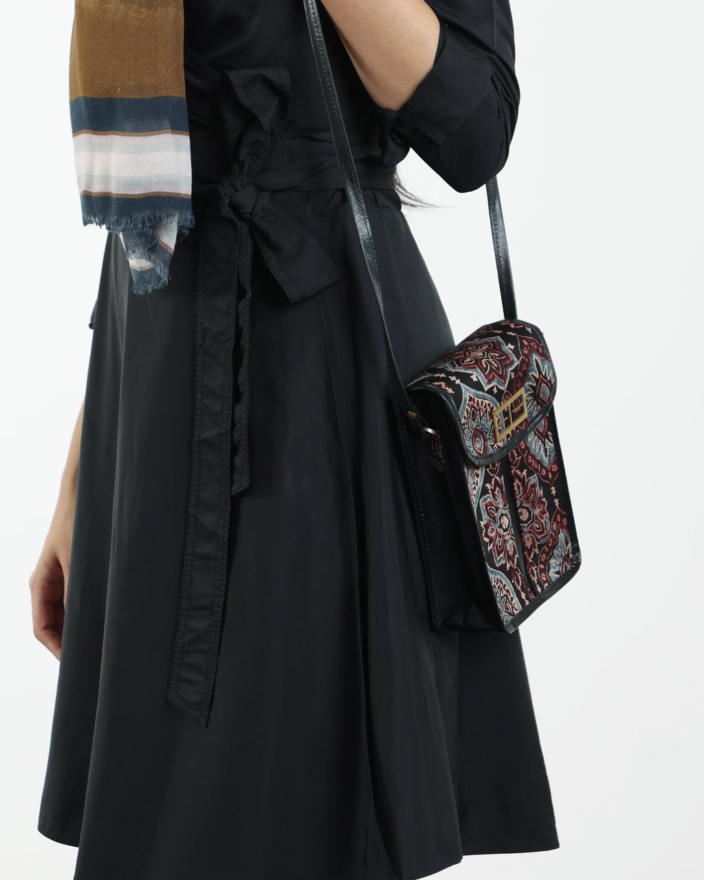 Azarak Symphony Sling Bag by The Indian Trunk with at Kamakhyaa for sustainable fashion