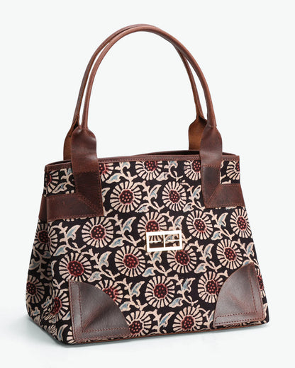 Azarak Moroccan Hand Bag by The Indian Trunk with at Kamakhyaa for sustainable fashion