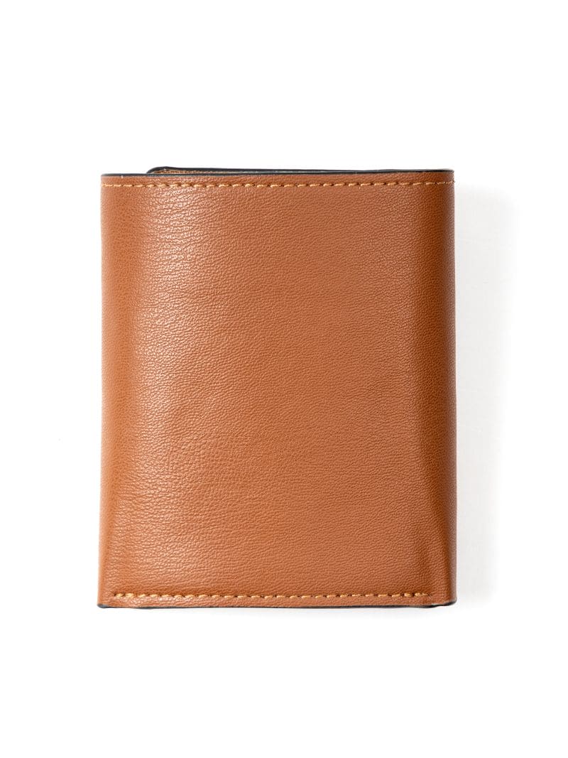 Brown Casual Wear Men Wallet by Green Hermitage with Apple Leather, Brown, Casual Wear, Free Size, Hemp, Lyocell, Men Wallets, Recycled, Solids at Kamakhyaa for sustainable fashion