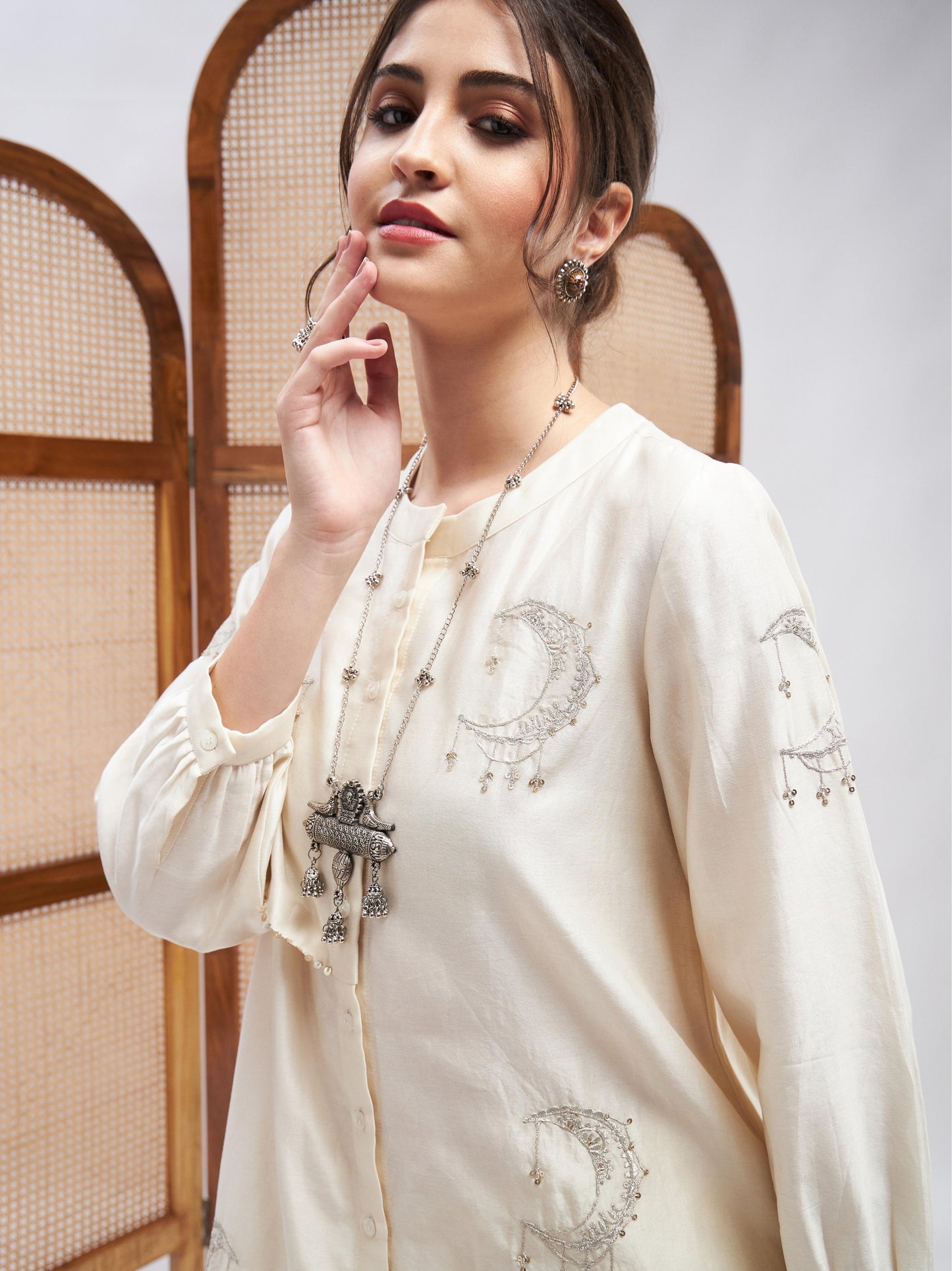 Aashna Kurta Set by RoohbyRidhimaa with at Kamakhyaa for sustainable fashion