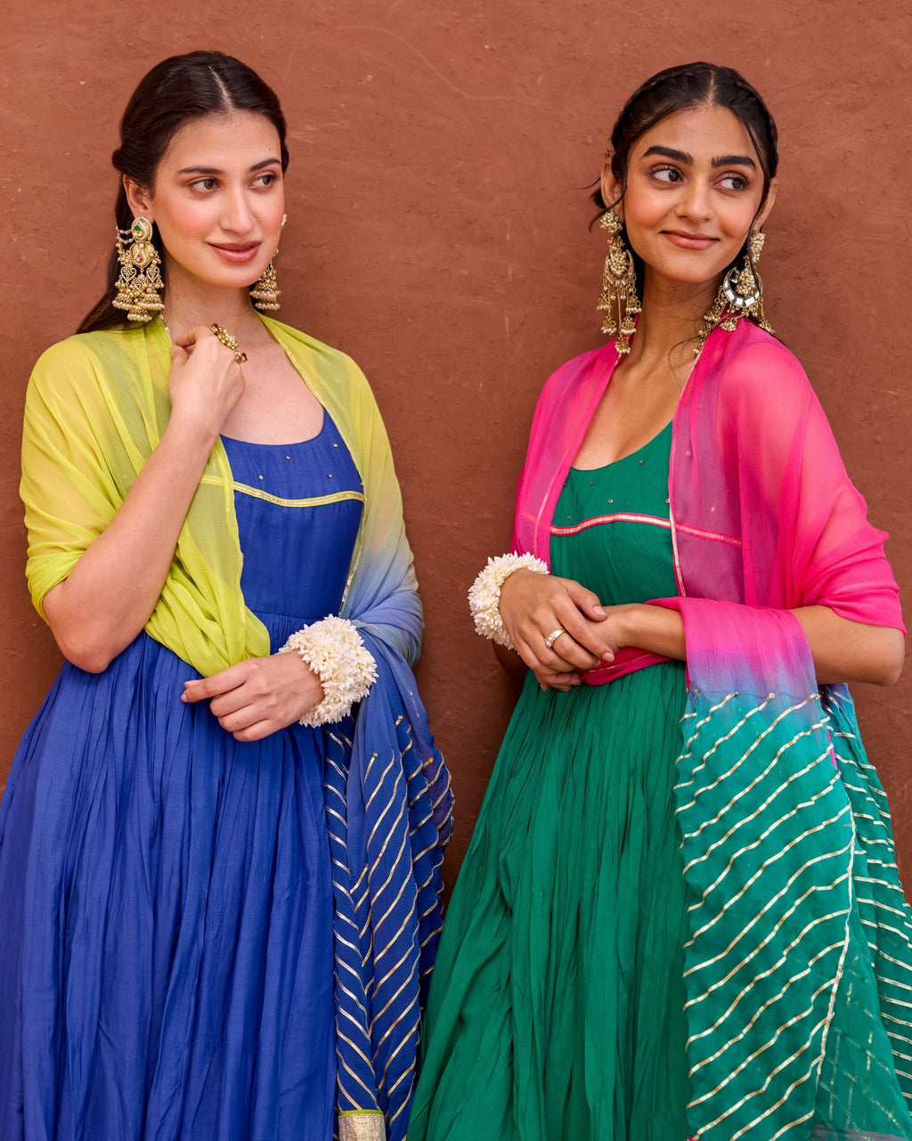Kashvi Kurta Set by Taro with Saundh by Taro at Kamakhyaa India for sustainable fashion