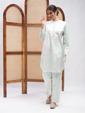 Iyaan Kurta Set by RoohbyRidhimaa with Large, Medium, Small, X-Large, X-Small at Kamakhyaa for sustainable fashion