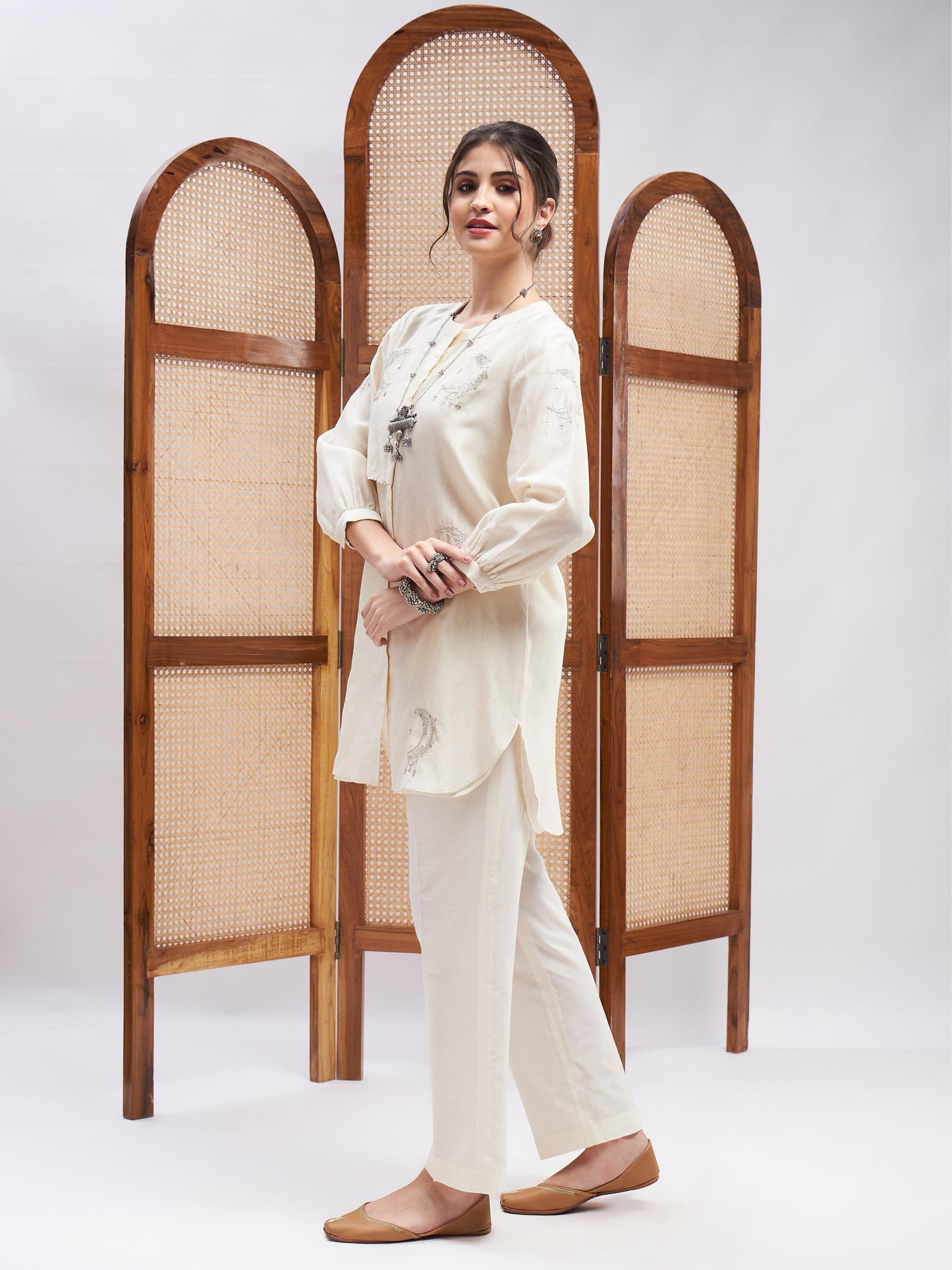 Aashna Kurta Set by RoohbyRidhimaa with at Kamakhyaa for sustainable fashion