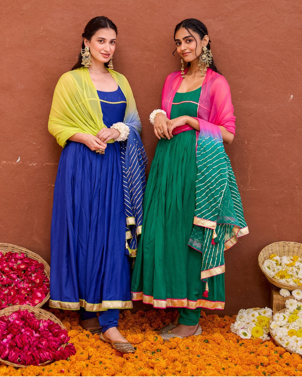 Aarna Kurta Set by Taro with Saundh by Taro at Kamakhyaa India for sustainable fashion