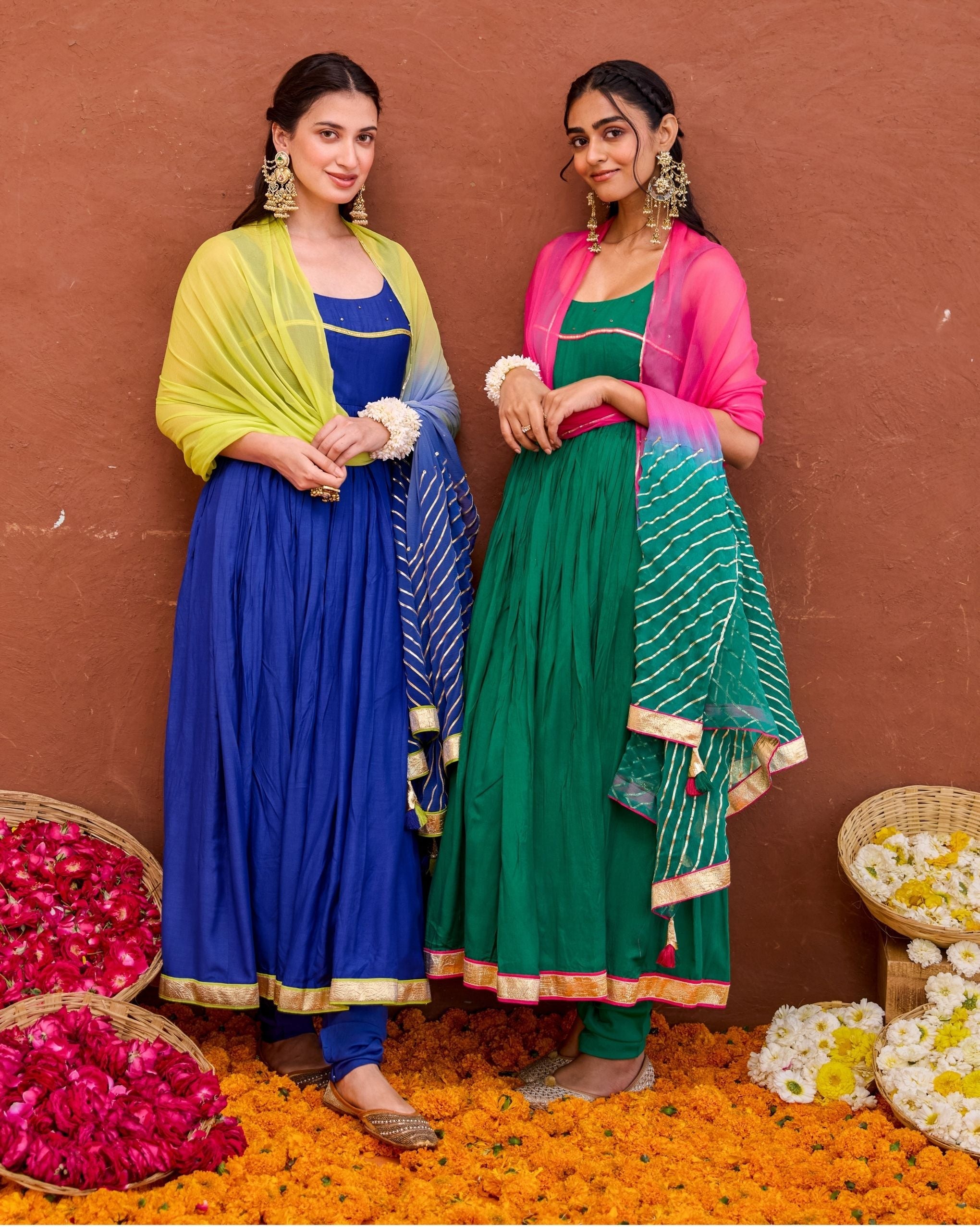 Aarna Kurta Set by Taro with Saundh by Taro at Kamakhyaa India for sustainable fashion