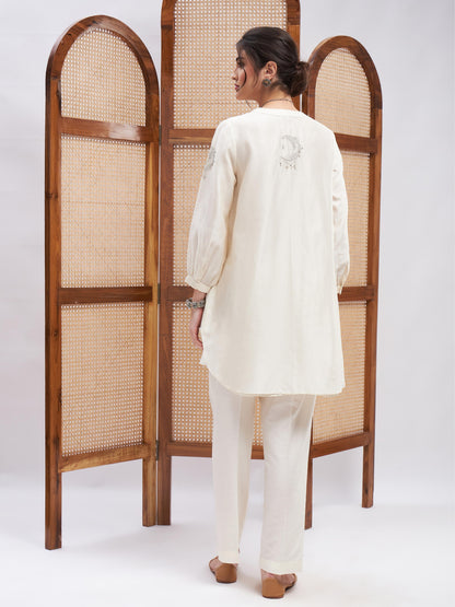 Aashna Kurta Set by RoohbyRidhimaa with at Kamakhyaa for sustainable fashion