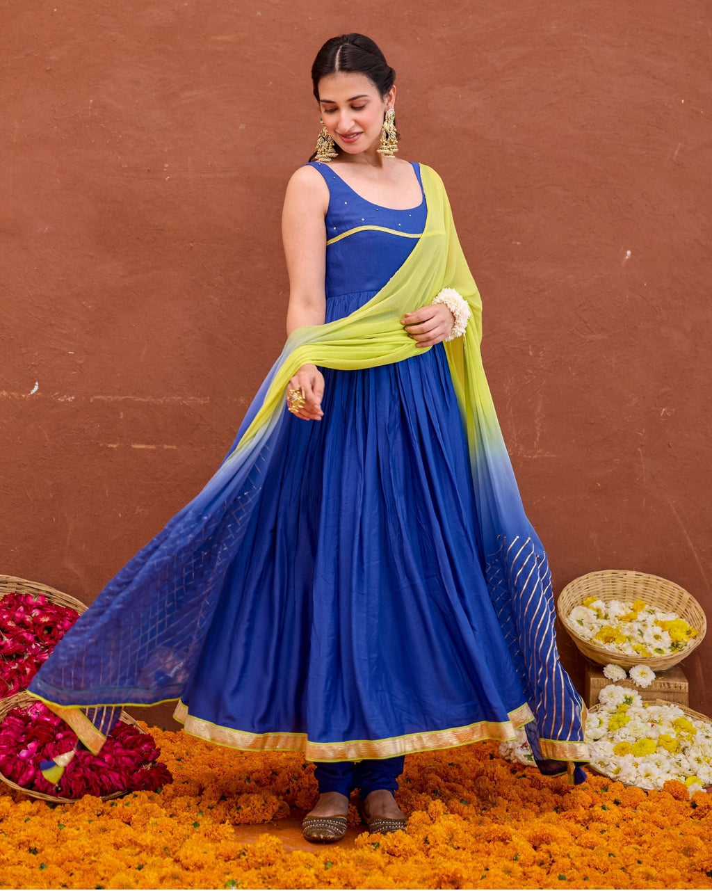 Kashvi Kurta Set by Taro with Saundh by Taro at Kamakhyaa India for sustainable fashion