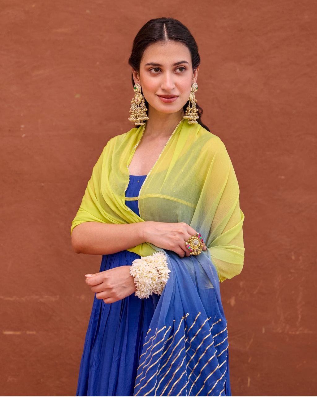 Kashvi Kurta Set by Taro with Saundh by Taro at Kamakhyaa India for sustainable fashion