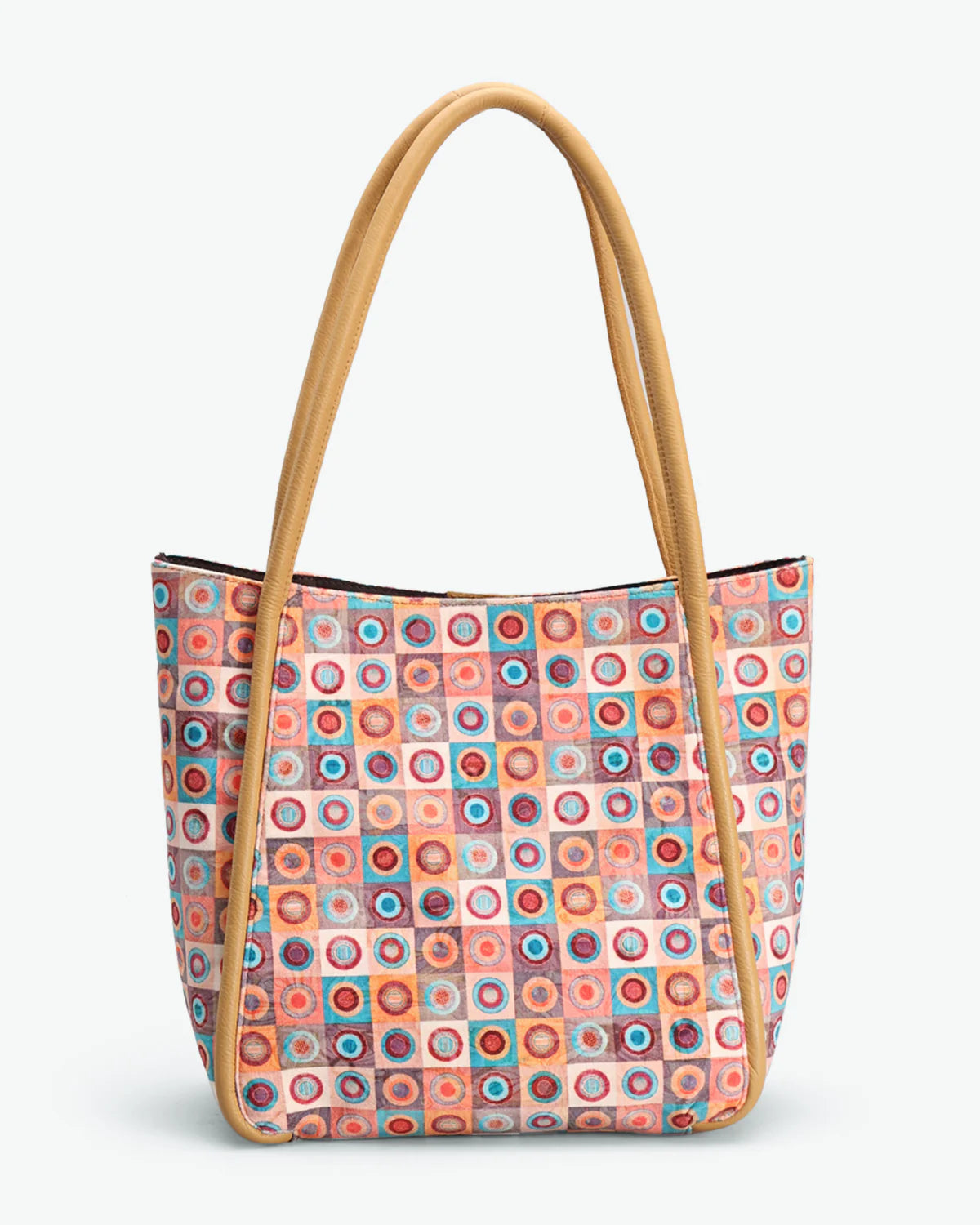 Circular Maze Tote Bag by The Indian Trunk with at Kamakhyaa for sustainable fashion