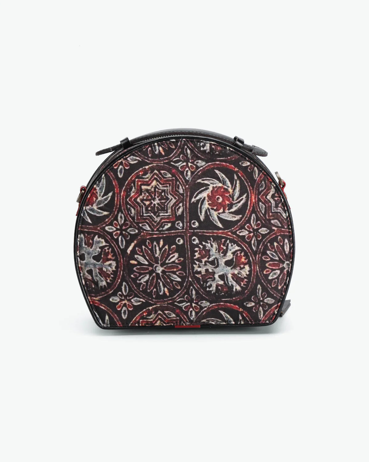 Fire Flower Azarak Hand Bag by The Indian Trunk with at Kamakhyaa for sustainable fashion