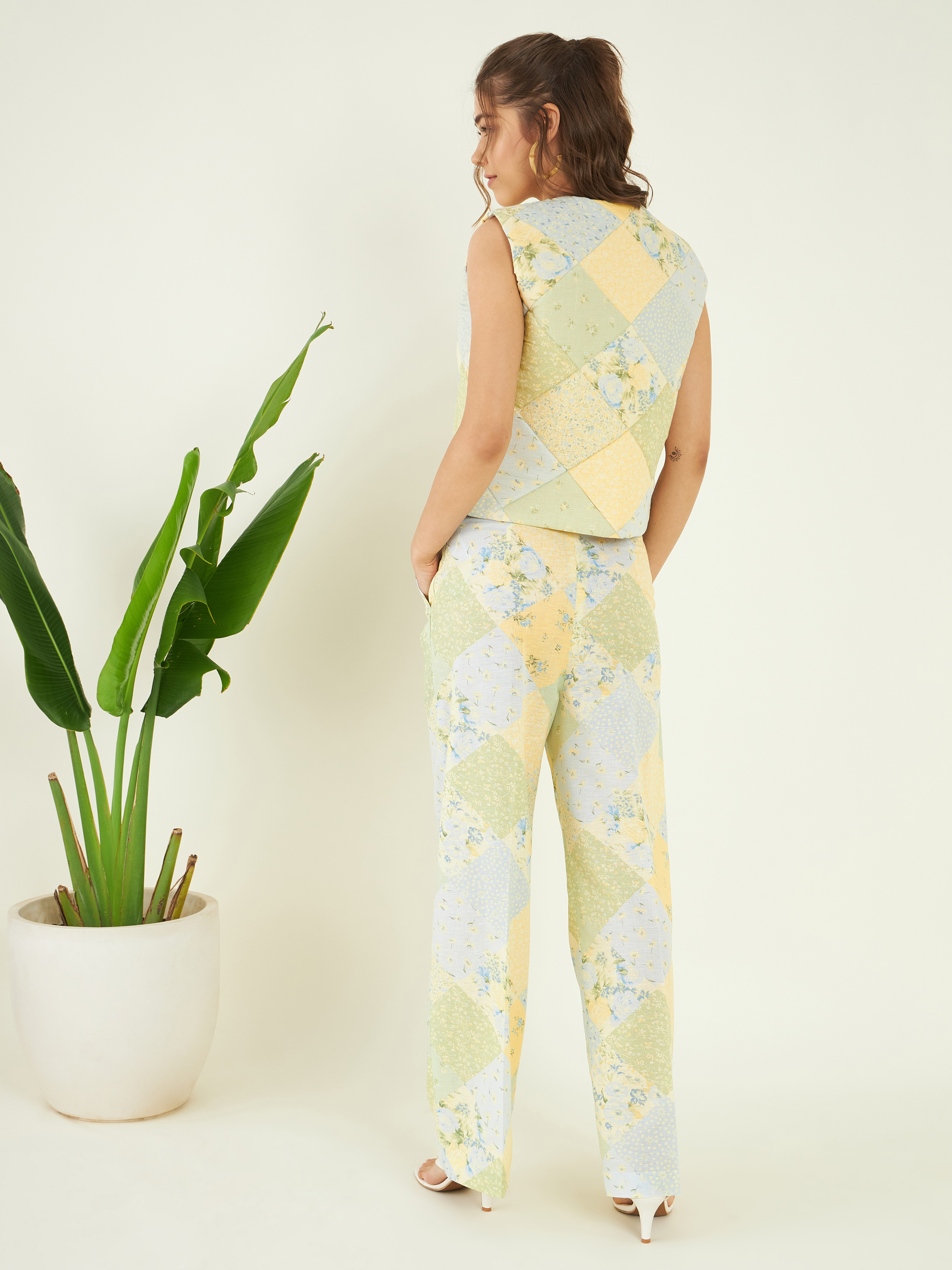 Luana Co-ord Set by Bohobi with at Kamakhyaa for sustainable fashion