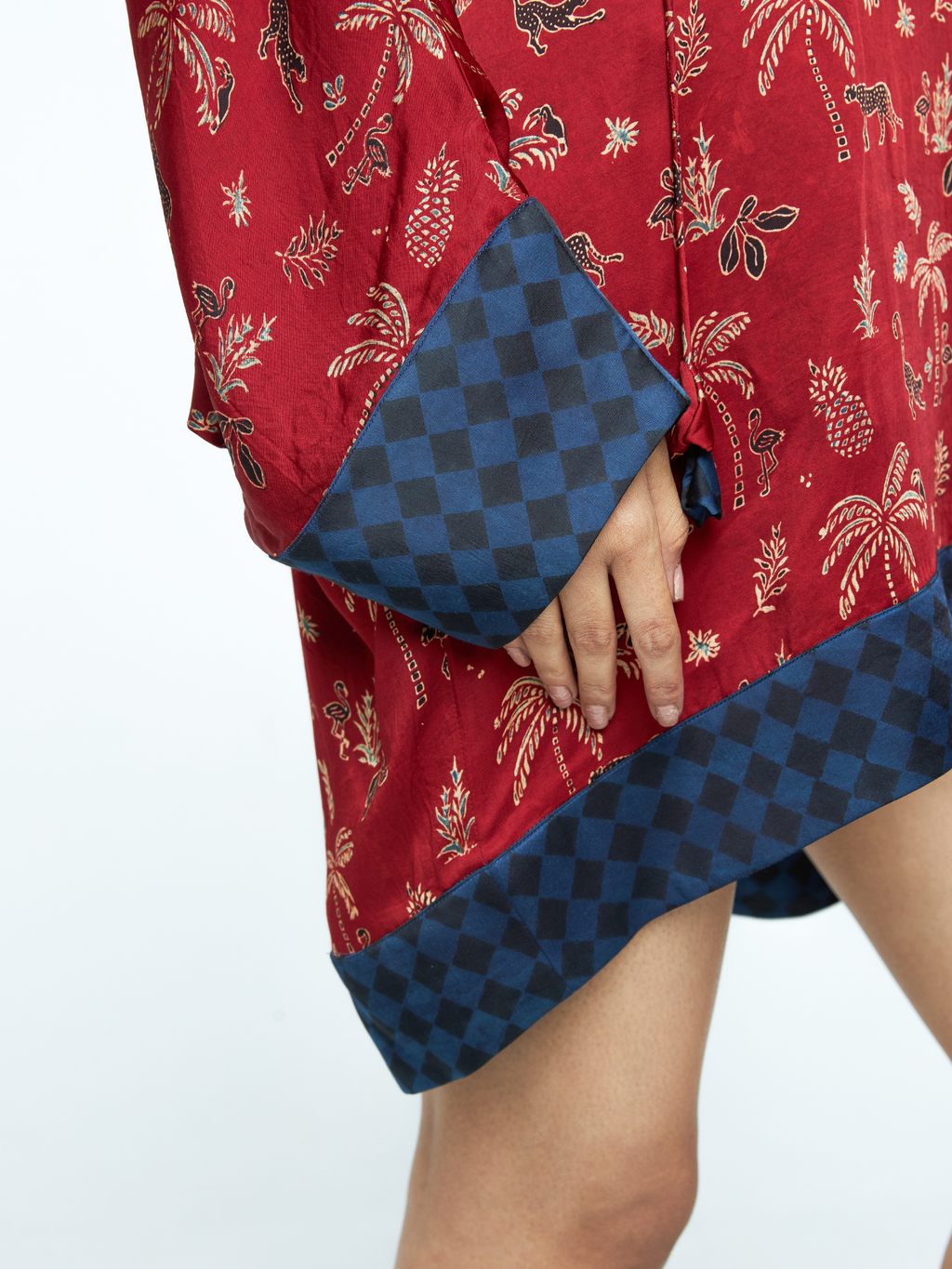 Dolman Sleeve Tunic by anushé pirani with Tops & Shirts, Woman co-ord sets, Womenswear at Kamakhyaa for sustainable fashion