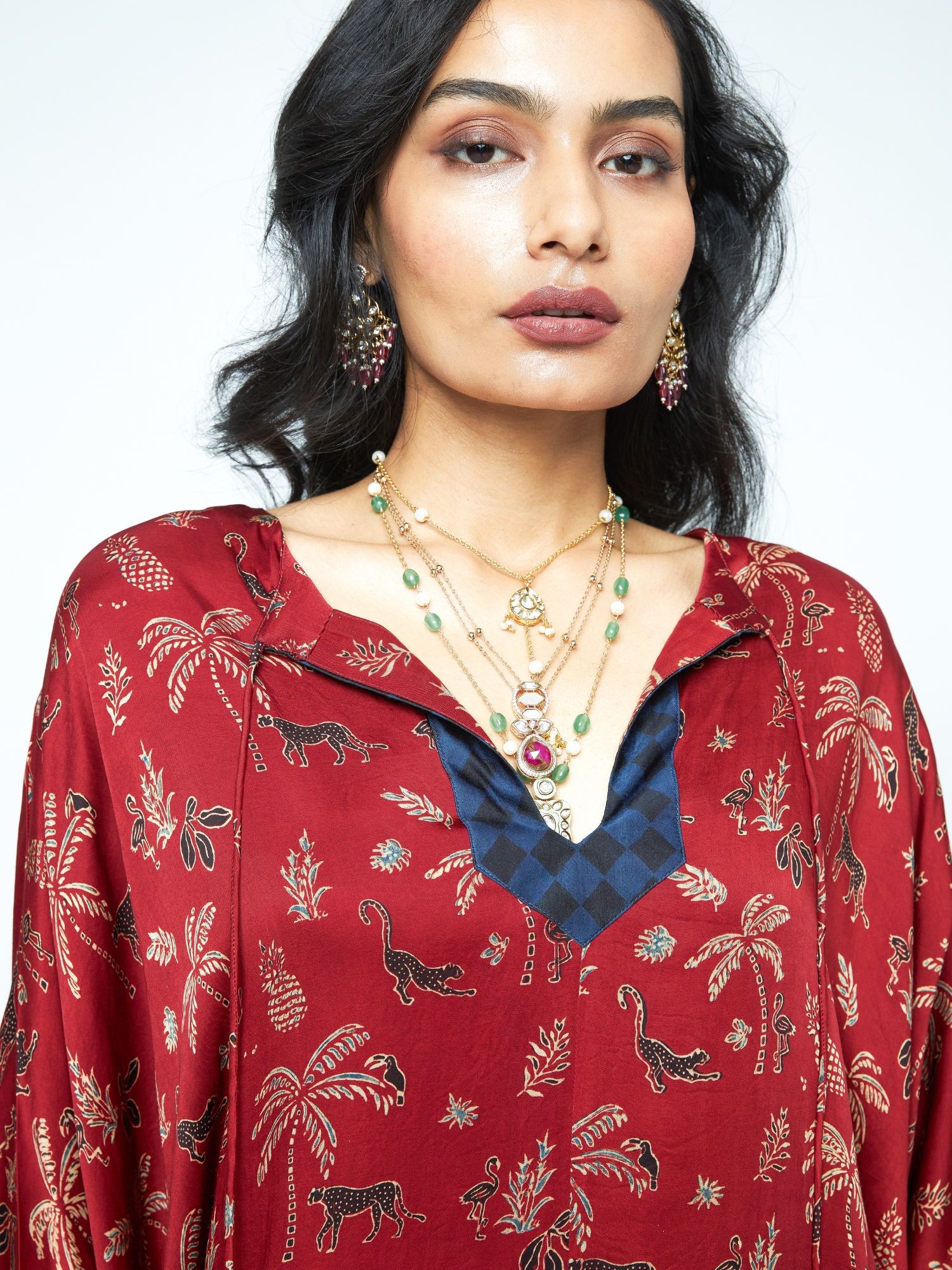 Dolman Sleeve Tunic by anushé pirani with Tops & Shirts, Woman co-ord sets, Womenswear at Kamakhyaa for sustainable fashion