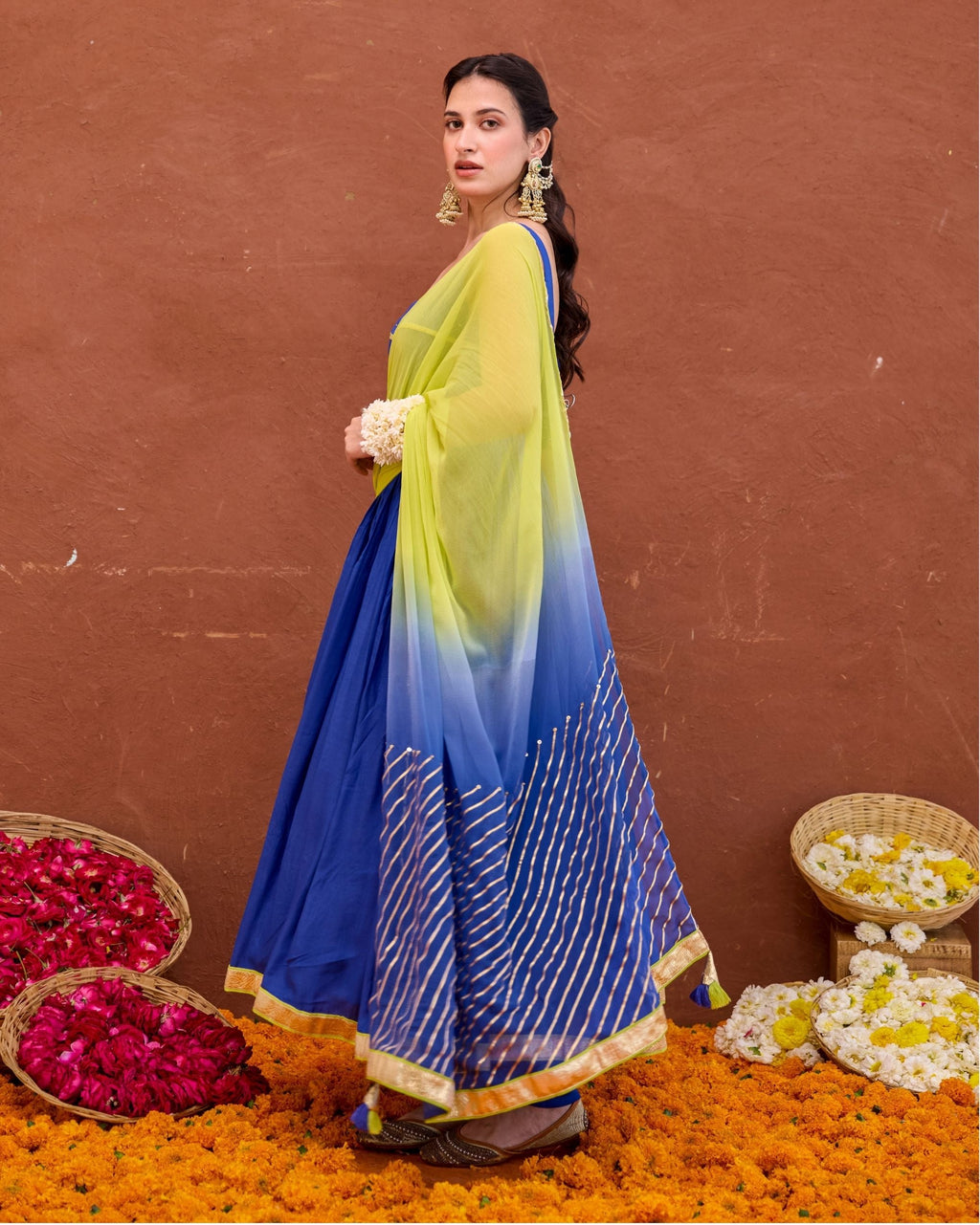 Kashvi Kurta Set by Taro with Saundh by Taro at Kamakhyaa India for sustainable fashion
