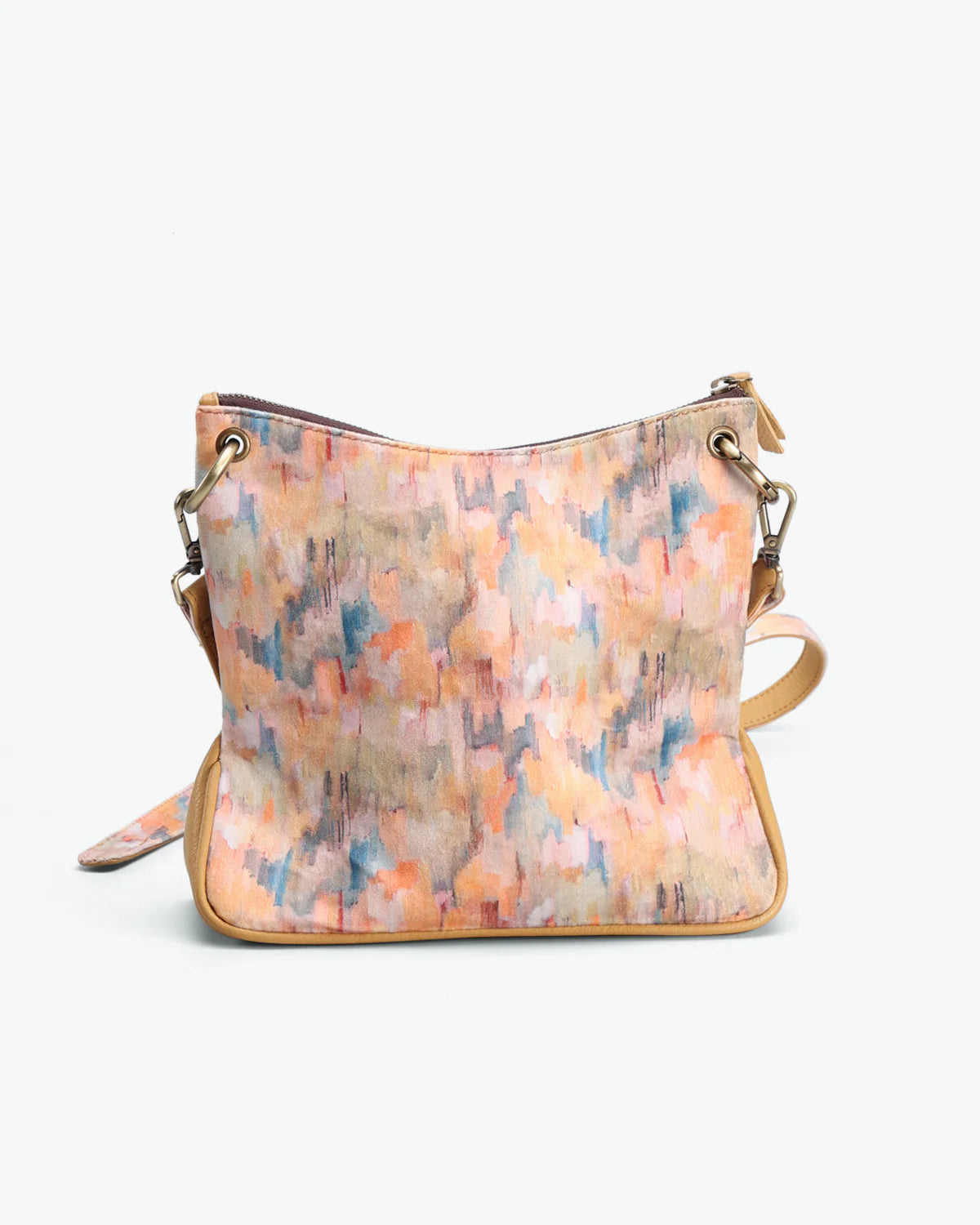 Chromatic Fusion Hand Bag by The Indian Trunk with at Kamakhyaa for sustainable fashion