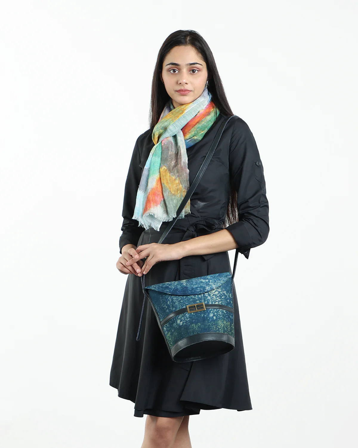 Forest Maze Hand Bag by The Indian Trunk with at Kamakhyaa for sustainable fashion