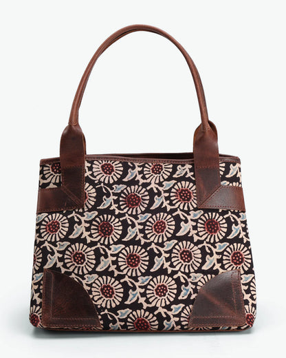 Azarak Moroccan Hand Bag by The Indian Trunk with at Kamakhyaa for sustainable fashion