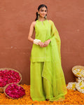 Harini Kurta Set by Taro with Saundh by Taro at Kamakhyaa India for sustainable fashion