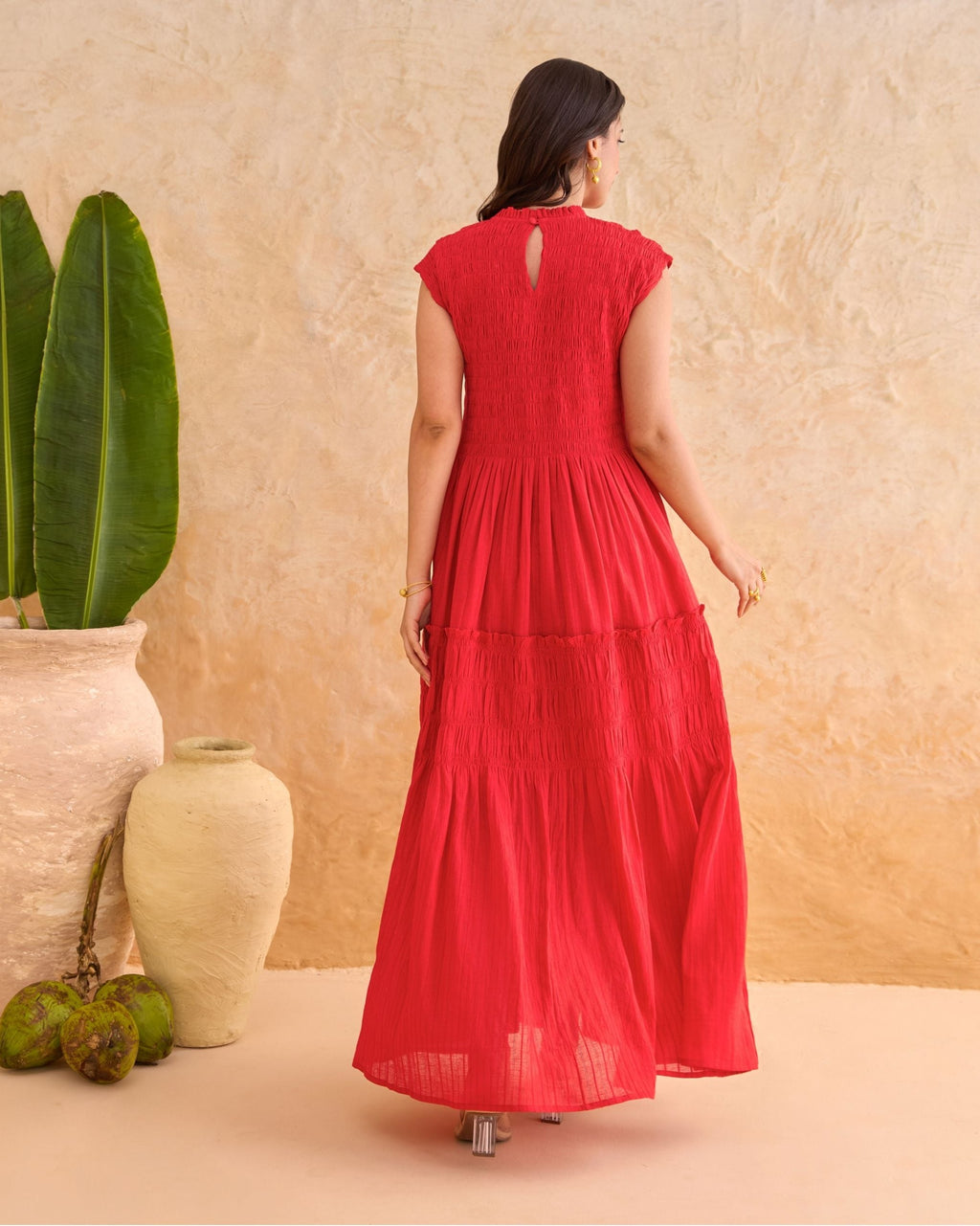 Poppy Breeze Dress by Taro India with at Kamakhyaa for sustainable fashion