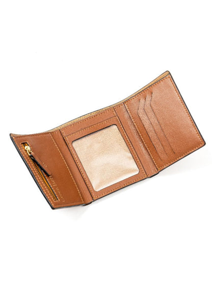 Brown Casual Wear Men Wallet by Green Hermitage with Apple Leather, Brown, Casual Wear, Free Size, Hemp, Lyocell, Men Wallets, Recycled, Solids at Kamakhyaa for sustainable fashion